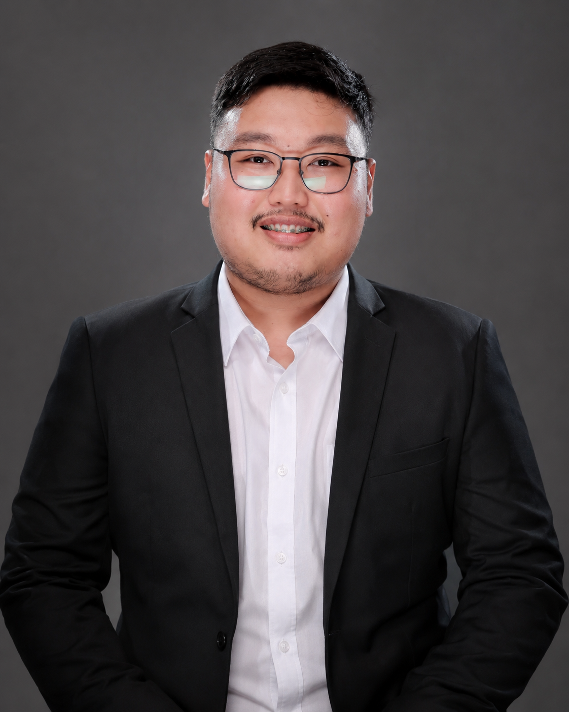 Aries Vincent Portrait in Black Suit