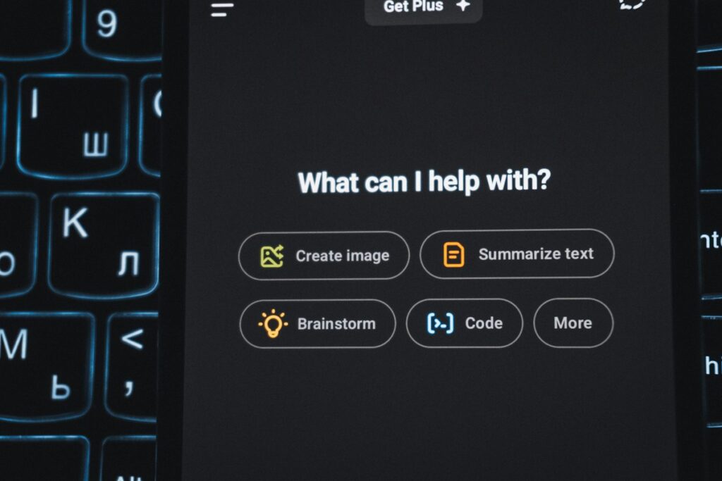 Automation workflow interface with an AI step added