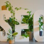 Local business signage representing local SEO for service businesses