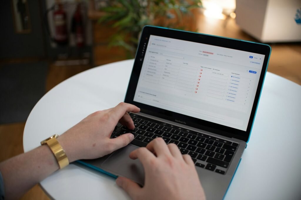 Repetitive admin work being handled in a spreadsheet before automation
