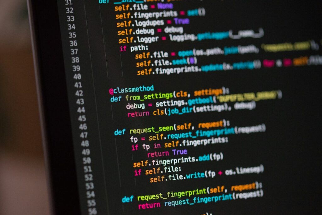 Website code reviewed during a technical SEO check