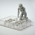 Simple workflow figure representing Zapier and n8n automation choices