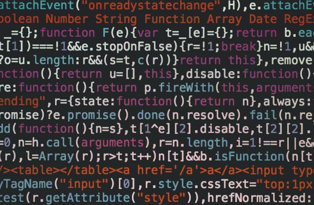 Custom automation logic written out in code